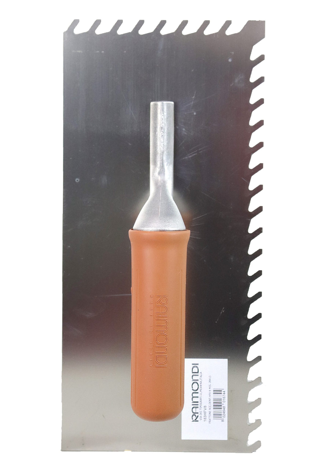 Raimondi Slant Ridge Trowel 8mm