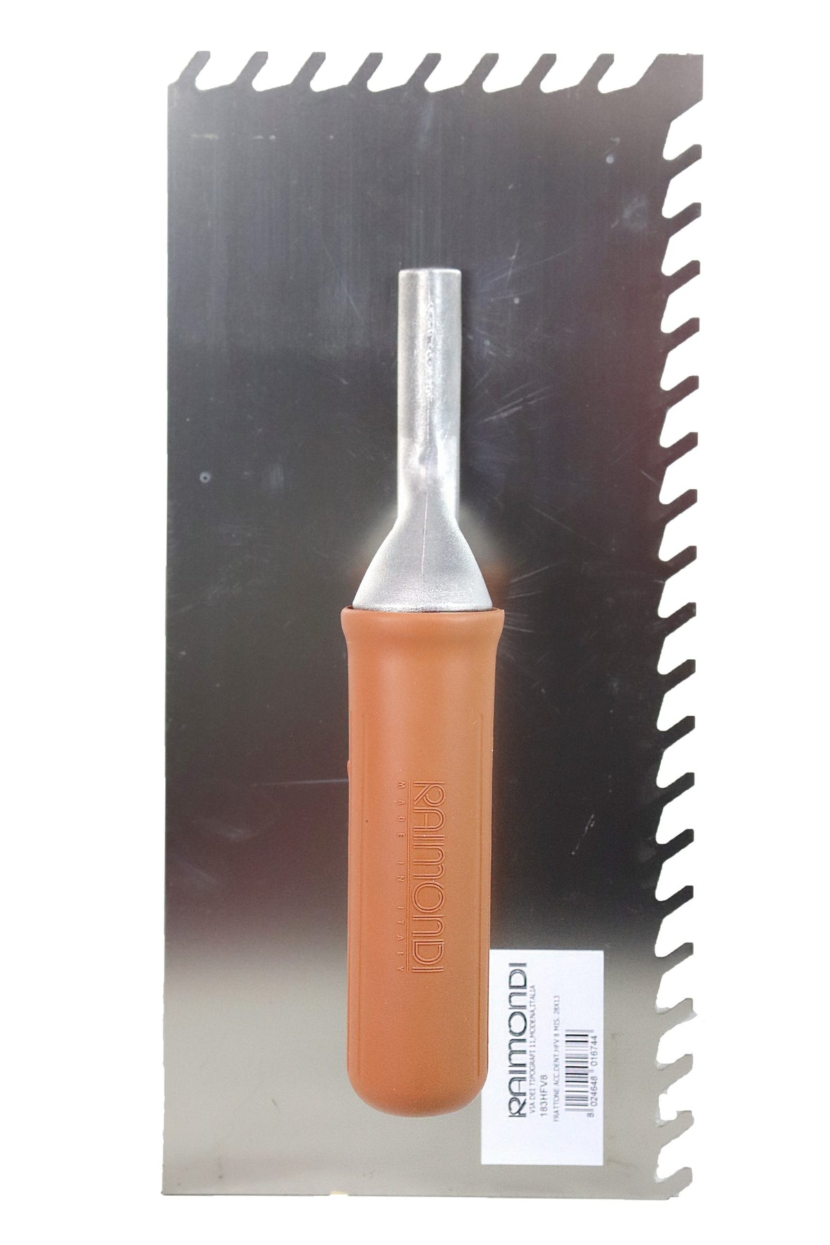 Raimondi Slant Ridge Trowel 8mm