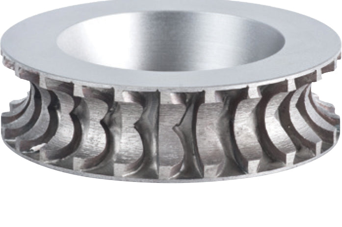 Raimondi Bulldog Shaping Wheel R22mm Full Bullnose