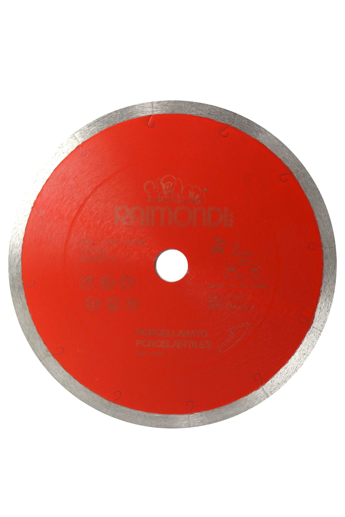 Raimondi Diamond Blade 200mm Economy Continuous Rim