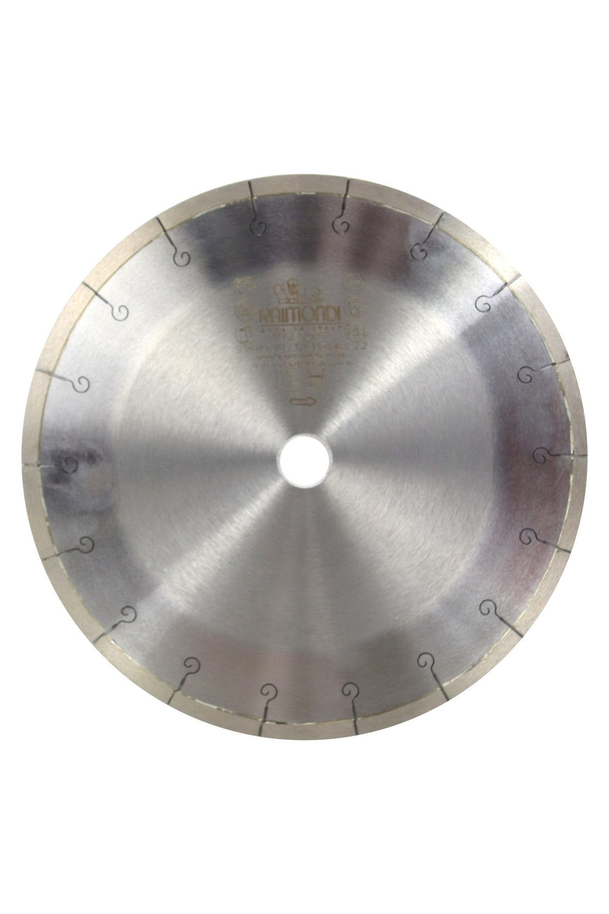 Raimondi Multilayer Slotted Rim Porcelain Blade 250mm
