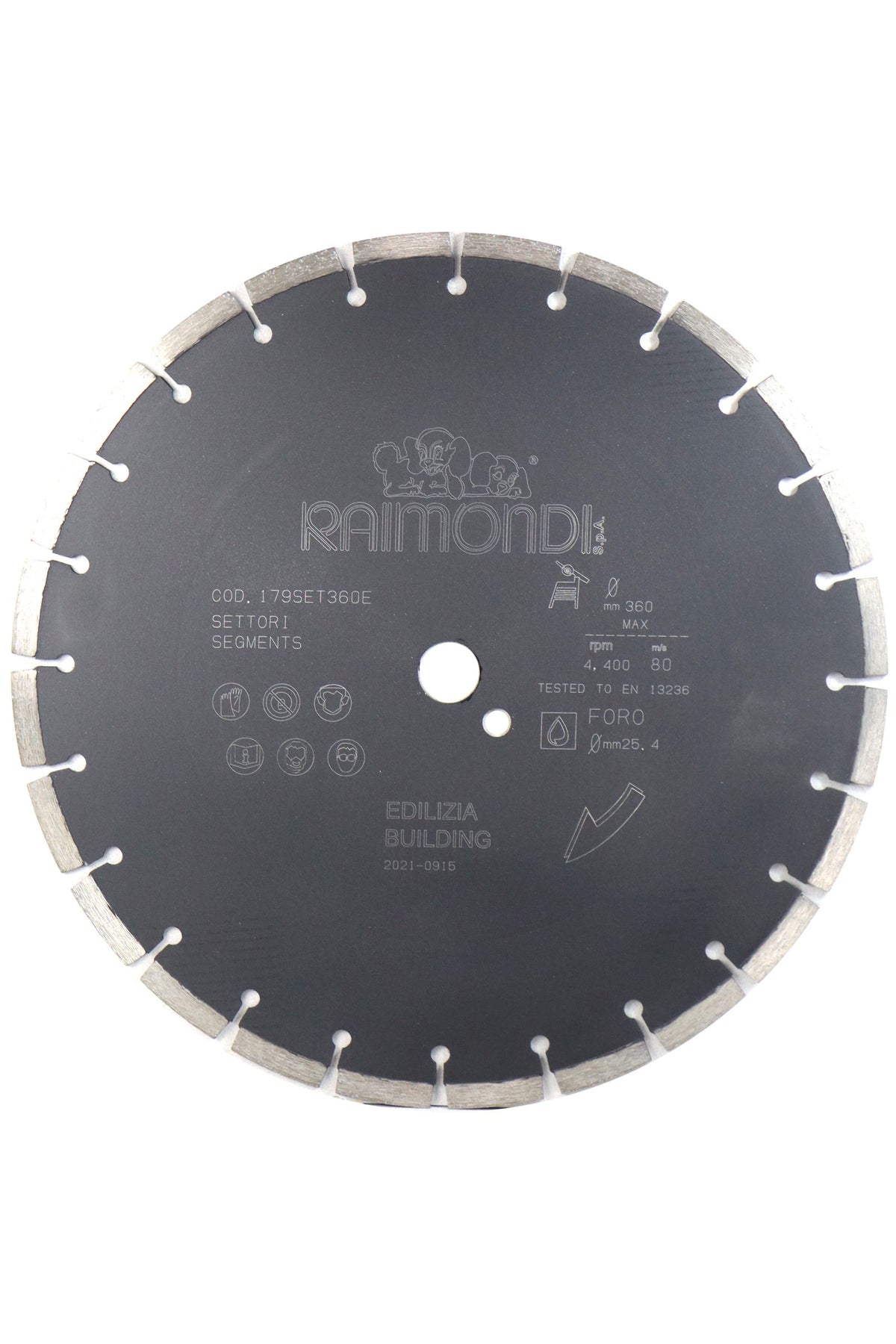 Raimondi Diamond Blade 360mm Segmented Economy