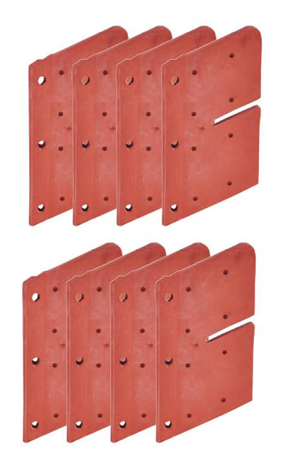 Raimondi Maxititina Grout Paddle Replacement Rubber Set