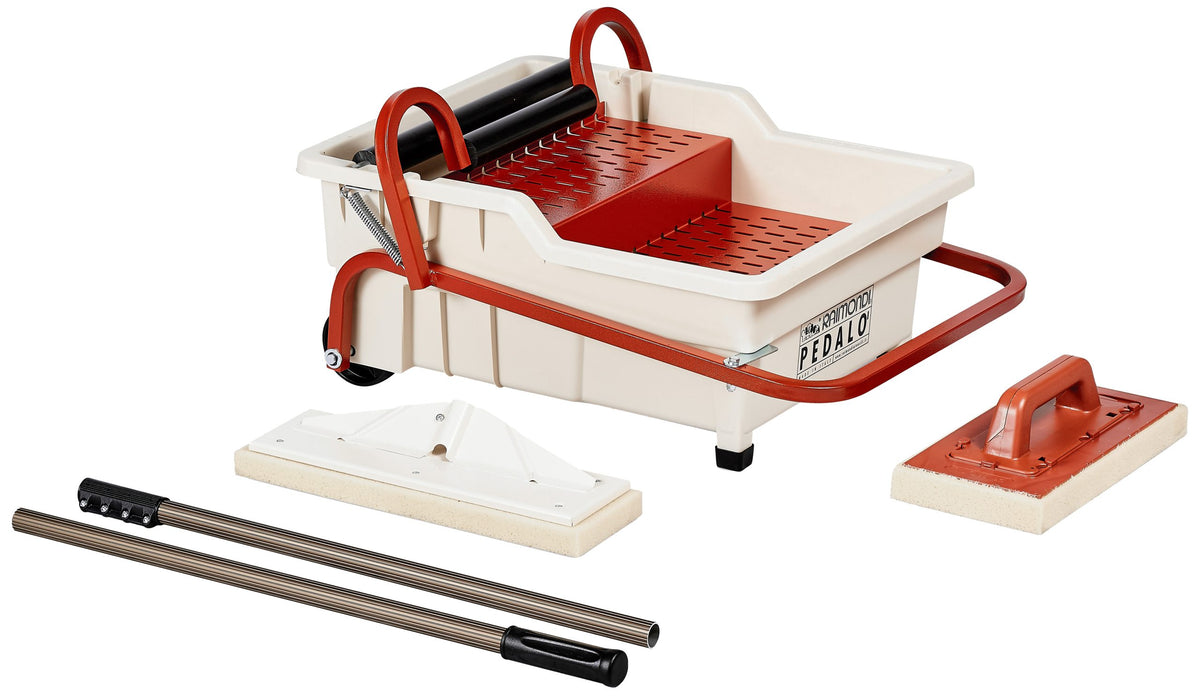 Raimondi Pedalo Grout Clean Up System