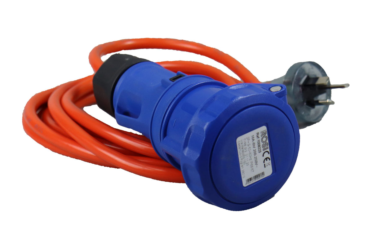 Raimondi Plug and Lead - 10 Amp - to suit Wet Saws