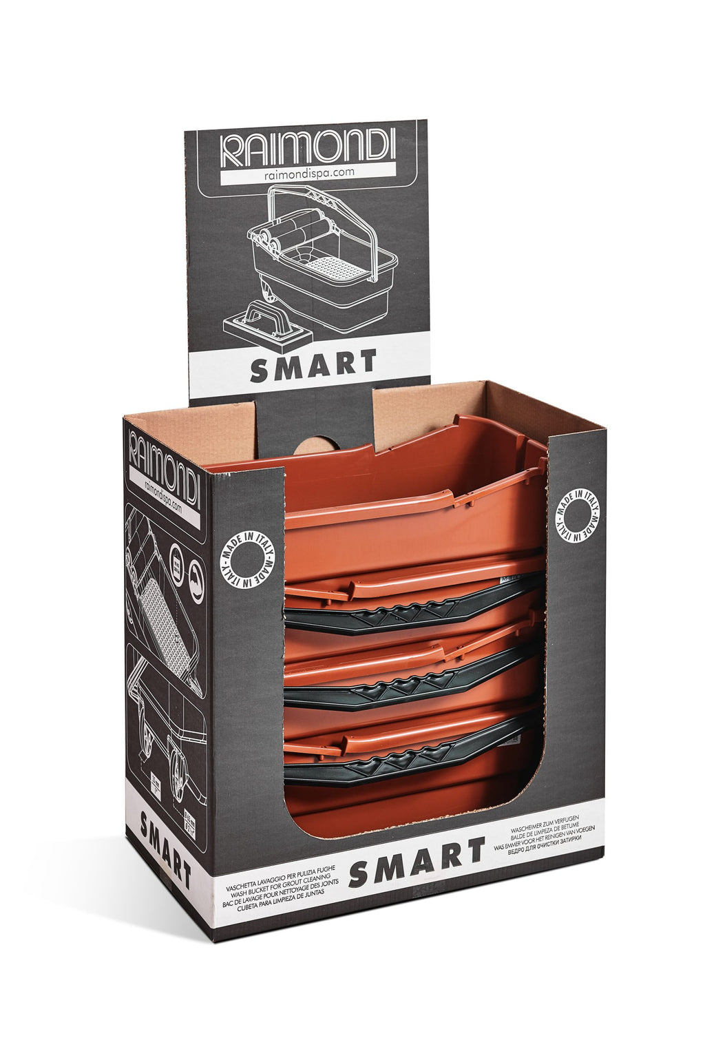 Raimondi Smart Grout Clean Up System 4 pack