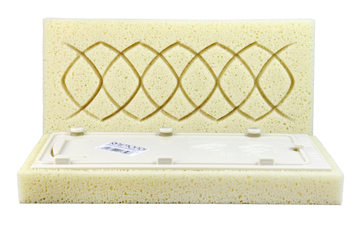 Raimondi Sweepex Sponge Carved 13 x 30cm