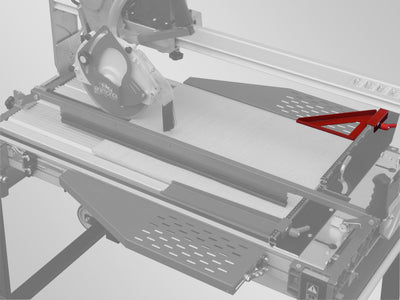Raimondi Sliding Square 45°/90° Left Hand - suits Zoe, Pikus & SMS