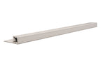 Square Edge Aluminium Trim – 3m Lengths – product image 3