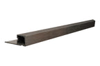 Square Edge Aluminium Trim – 3m Lengths