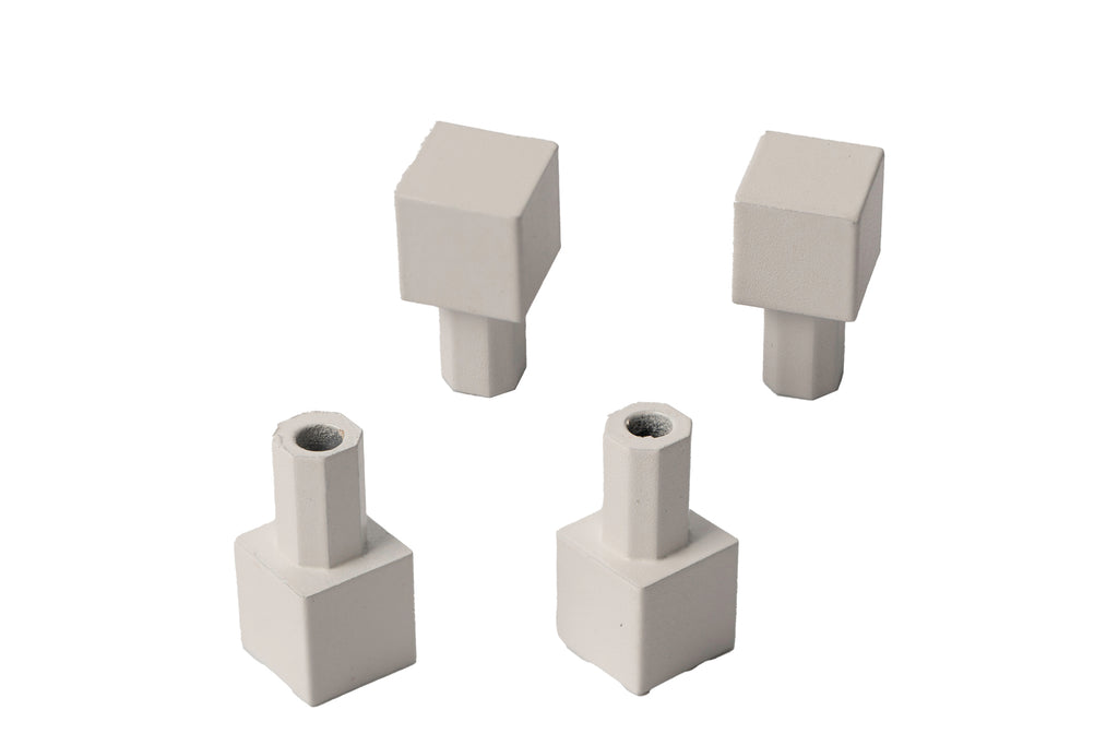 Square Edge Aluminium Corner