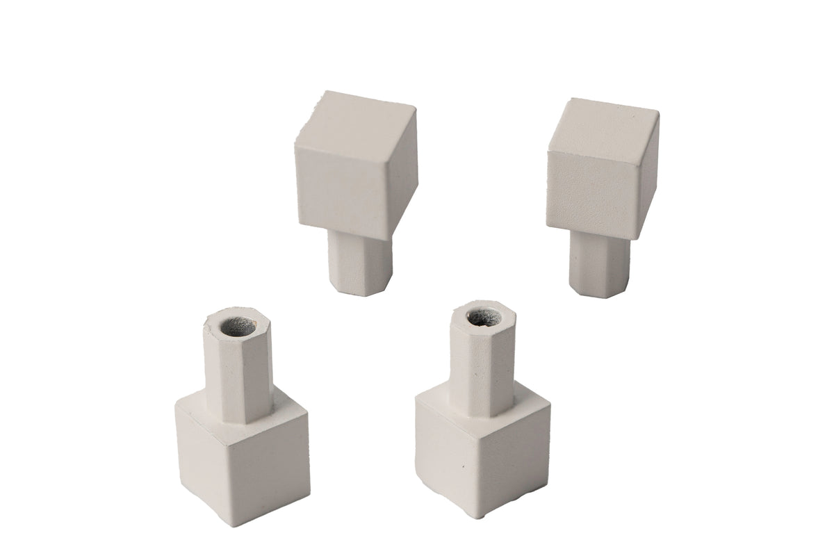 Square Edge Aluminium Corner
