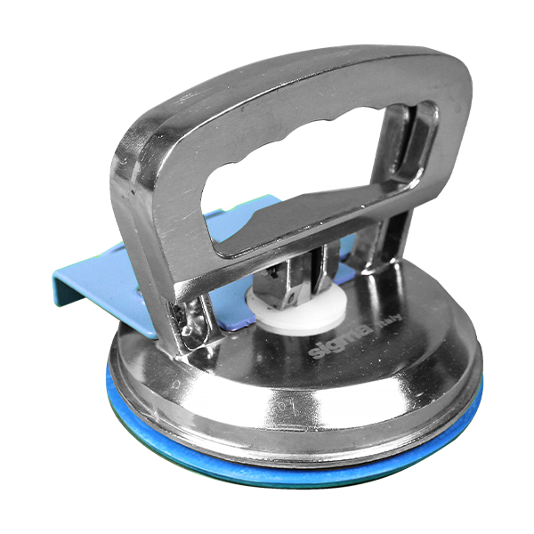 Sigma Kera Flex Aluminium Suction Cup ART51P4, suits Kera Cut, 150mm dia, 90kg capacity