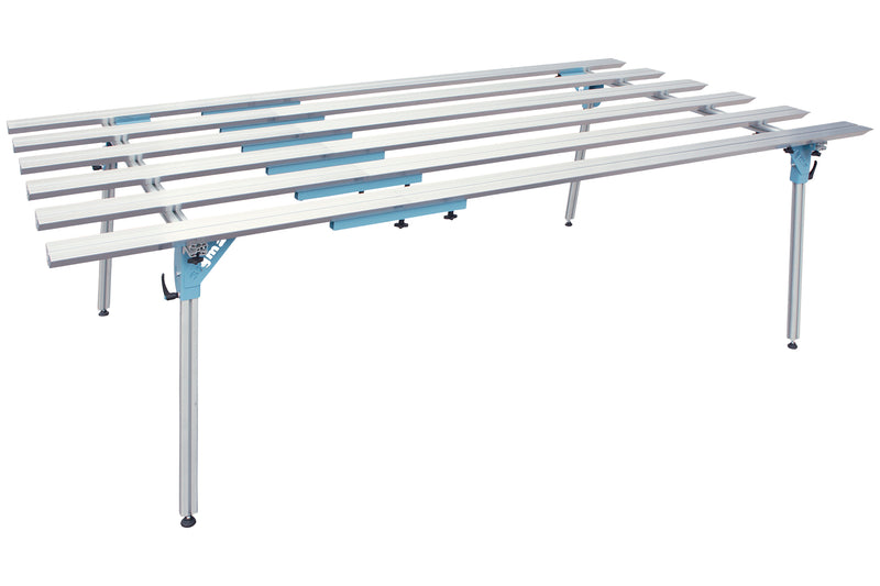 ART 63G Sigma Table with legs, hooks for Kera cut and clamps