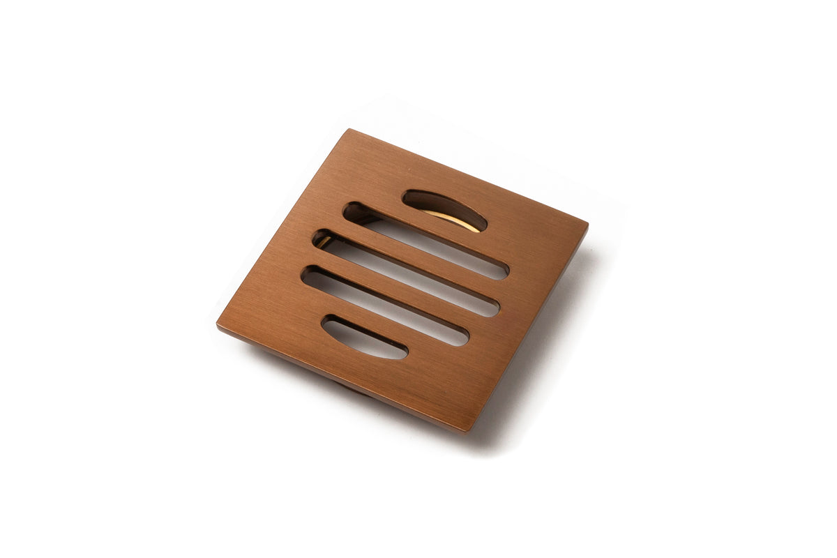 Square Grate Floor Waste – 50mm Outlet – product image 3