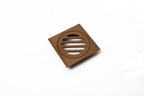 Square Grate Floor Waste – 80mm Outlet – product image 3