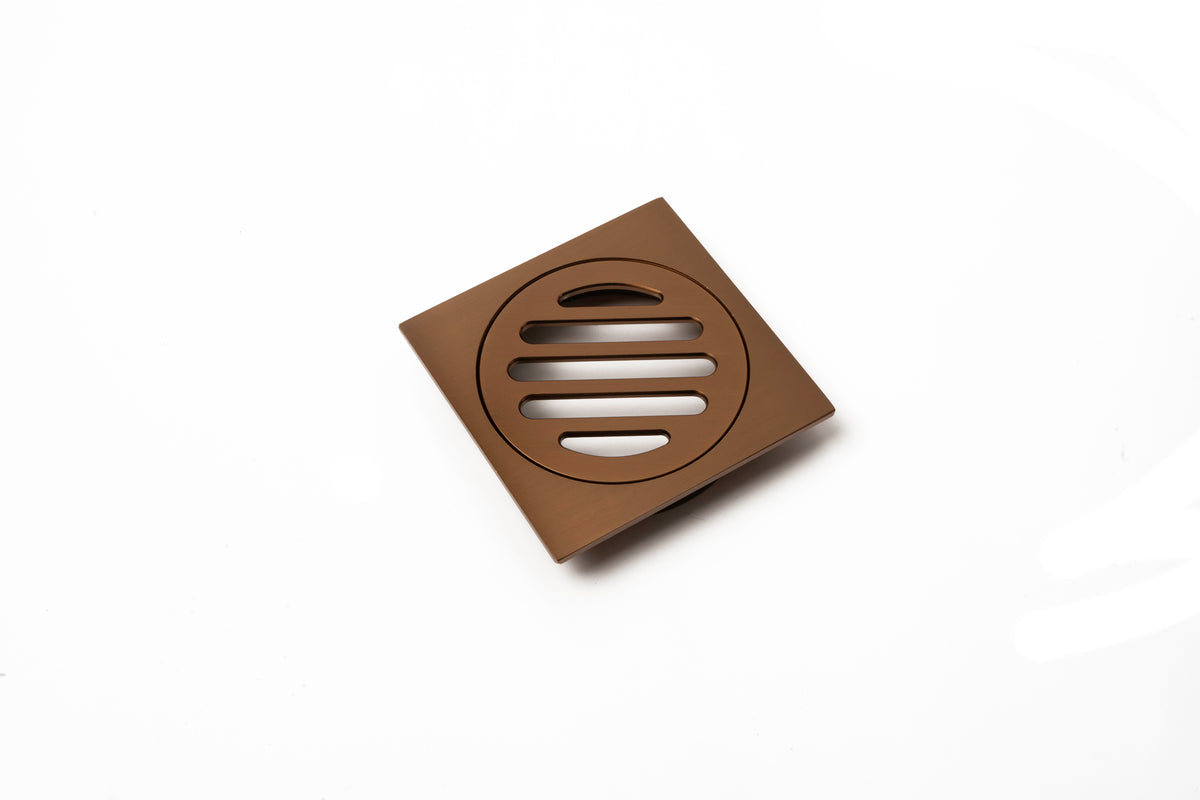 Square Grate Floor Waste – 80mm Outlet – product image 3