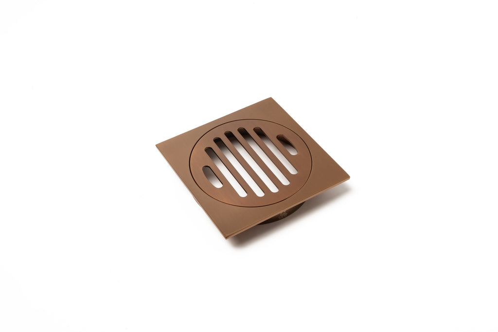 Square Grate Floor Waste – 100mm Outlet – product image 3
