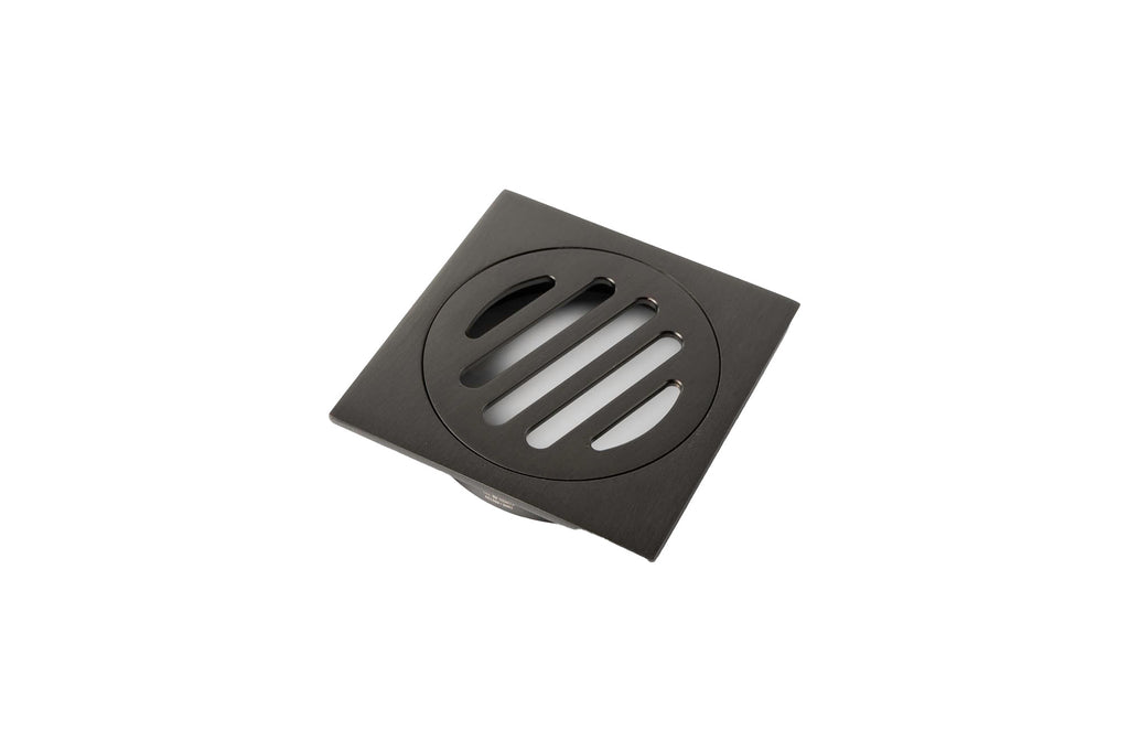 Square Grate Floor Waste – 80mm Outlet