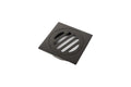 Square Grate Floor Waste – 80mm Outlet