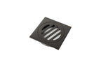 Square Grate Floor Waste – 80mm Outlet