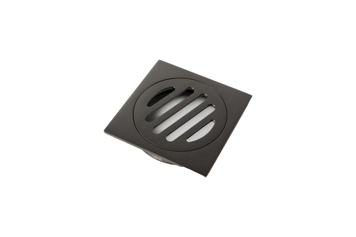 Square Grate Floor Waste – 80mm Outlet