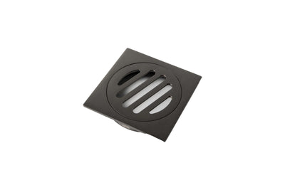 Square Grate Floor Waste – 80mm Outlet
