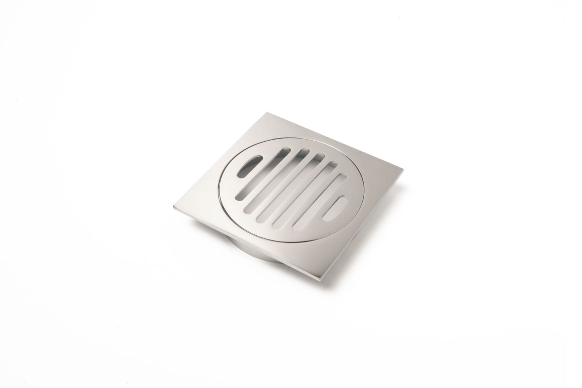 Square Grate Floor Waste – 100mm Outlet – product image 6