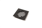 Square Grate Floor Waste – 100mm Outlet