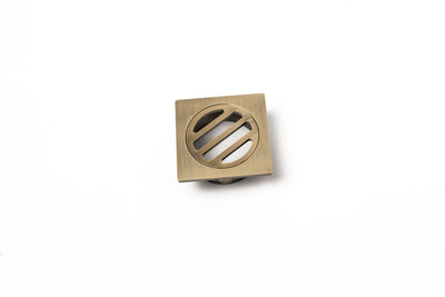 Square Grate Floor Waste – 50mm Outlet