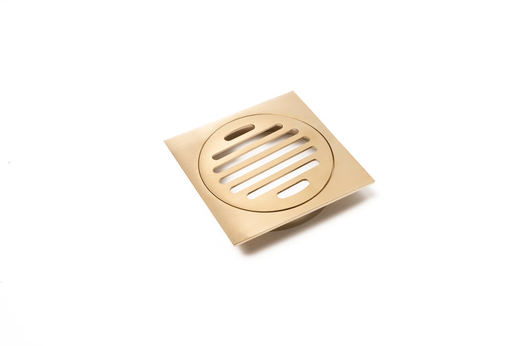 Square Grate Floor Waste – 100mm Outlet – product image 2