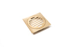Square Grate Floor Waste – 100mm Outlet – product image 2