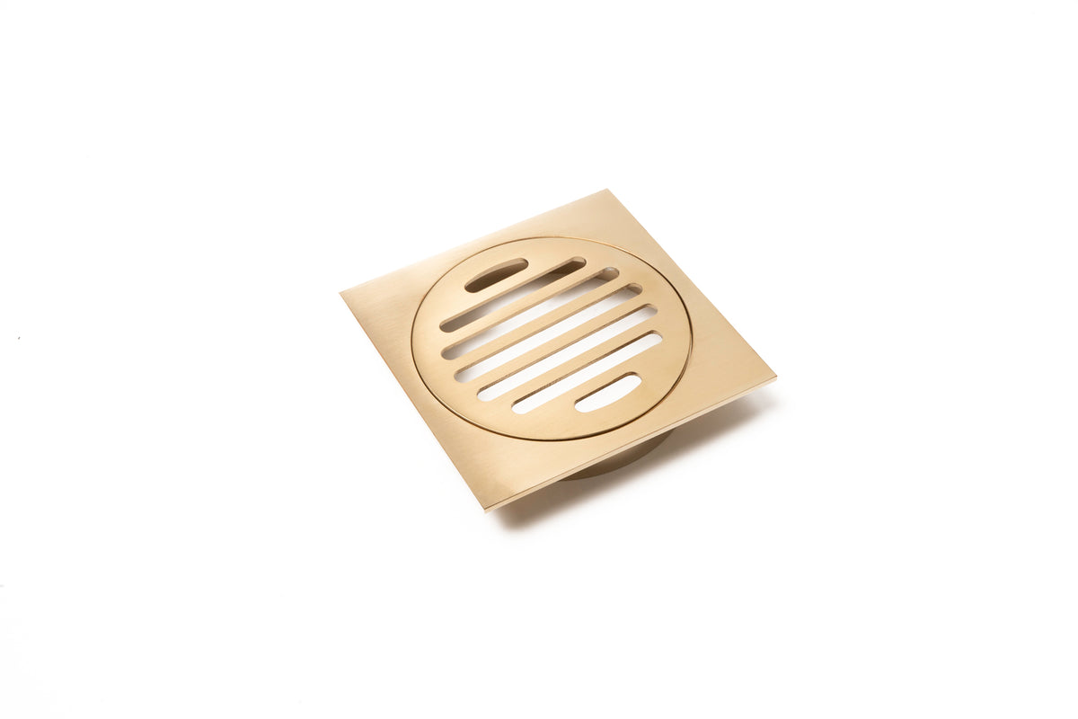 Square Grate Floor Waste – 100mm Outlet – product image 2