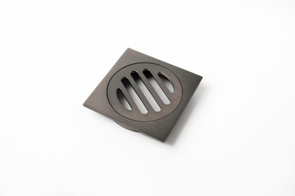 Square Grate Floor Waste – 80mm Outlet – product image 4
