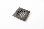 Square Grate Floor Waste – 80mm Outlet – product image 4