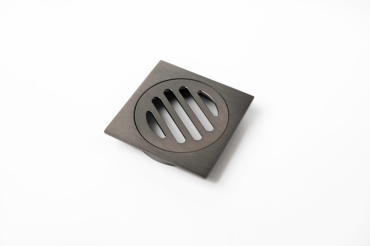 Square Grate Floor Waste – 80mm Outlet – product image 4
