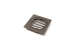 Square Grate Floor Waste – 100mm Outlet – product image 4