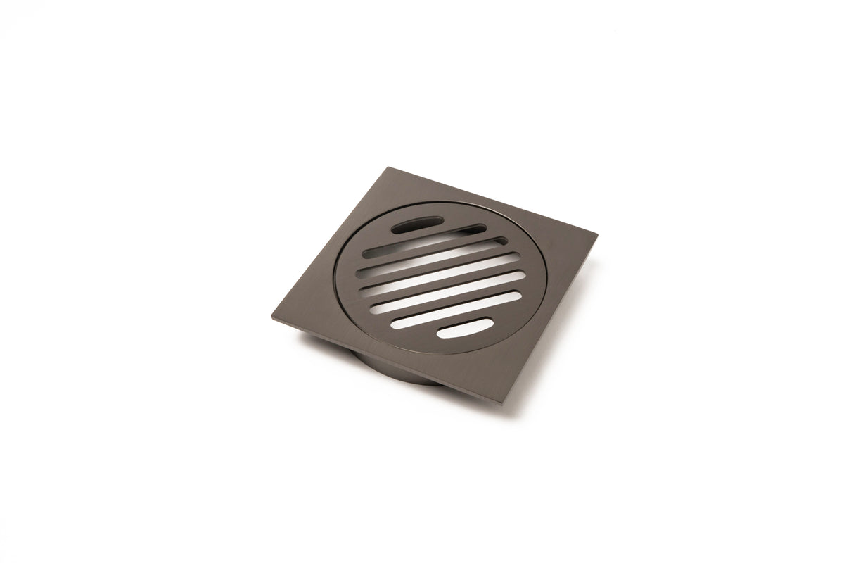 Square Grate Floor Waste – 100mm Outlet – product image 4