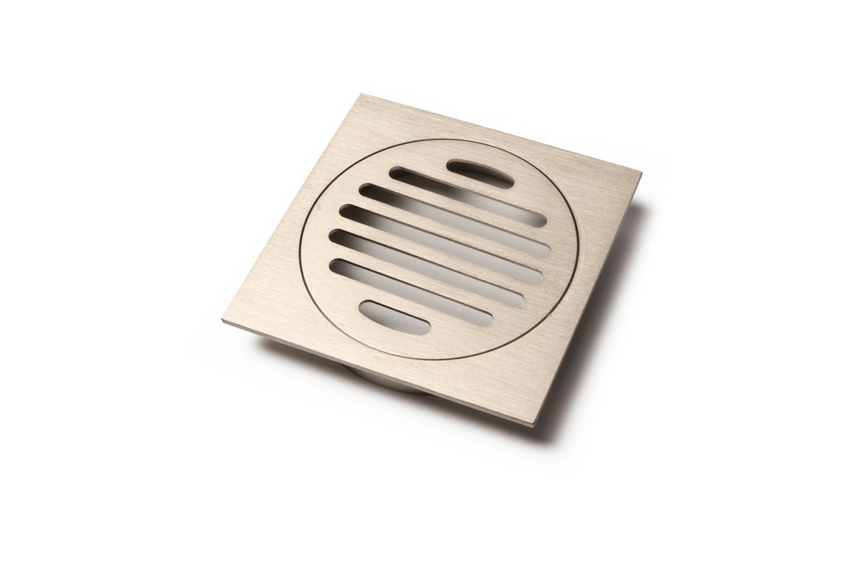 Square Grate Floor Waste – 100mm Outlet – product image 5