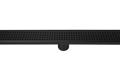 Square Punched Linear Drain – 50mm Outlet