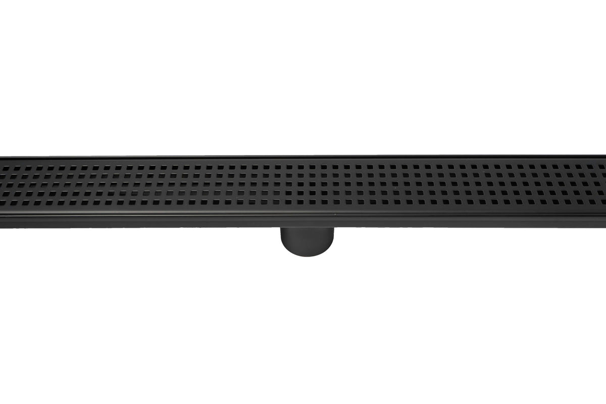 Square Punched Linear Drain – 50mm Outlet – product image 2