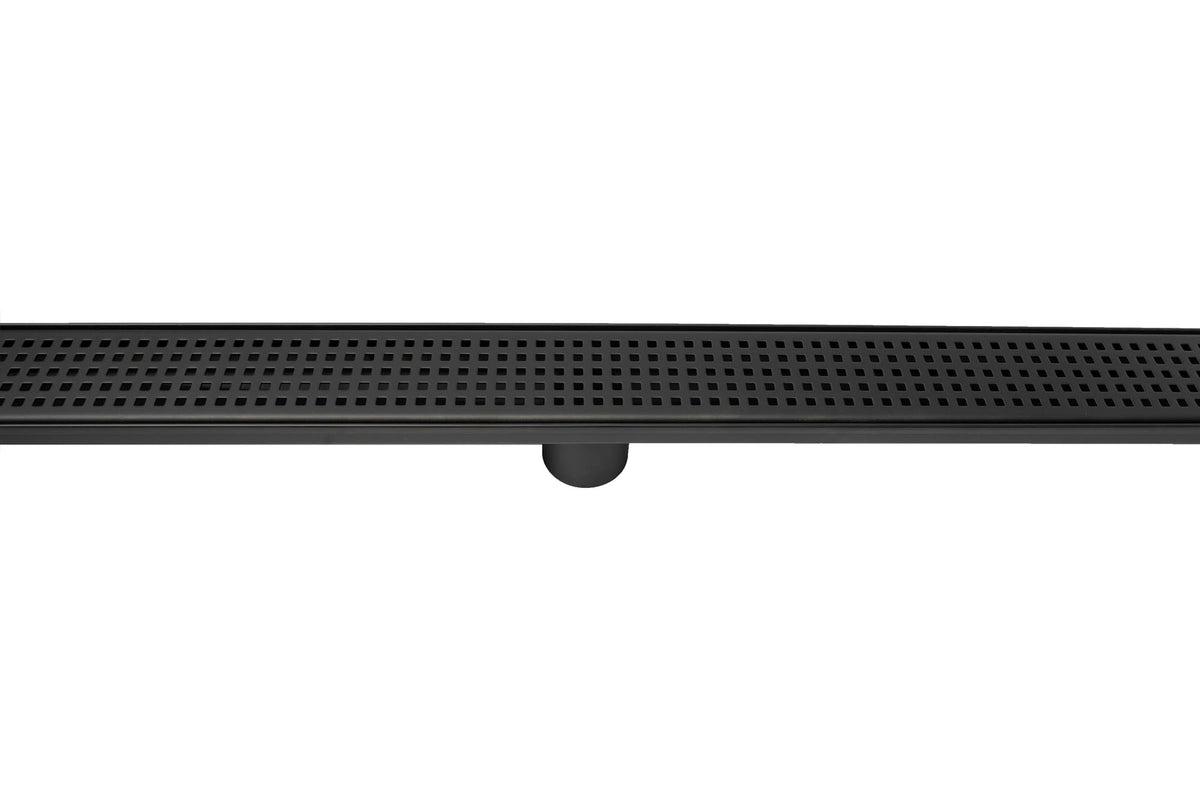 Square Punched Linear Drain – 50mm Outlet – product image 3