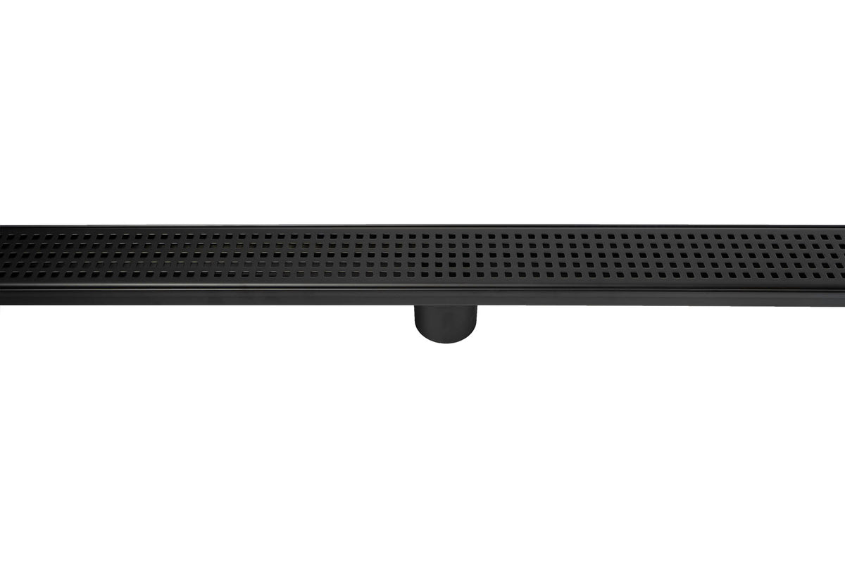 Square Punched Linear Drain – 50mm Outlet – product image 4