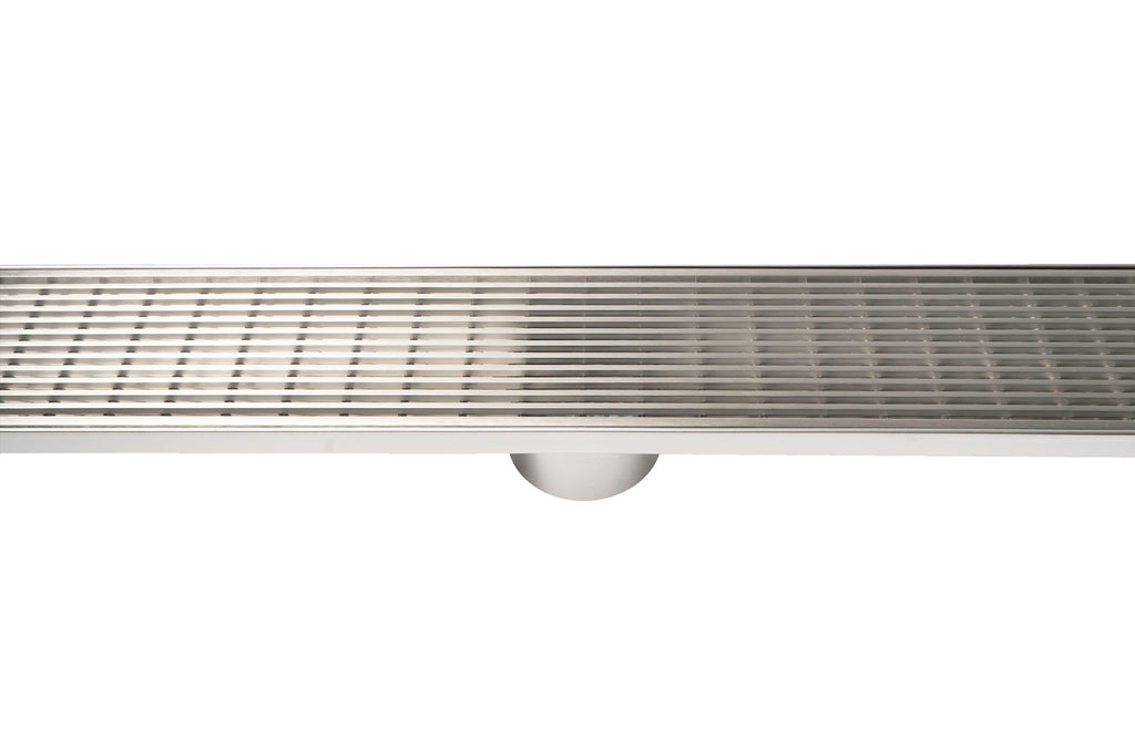 Strip Punched Linear Drain – 76mm Outlet