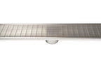 Strip Punched Linear Drain – 76mm Outlet