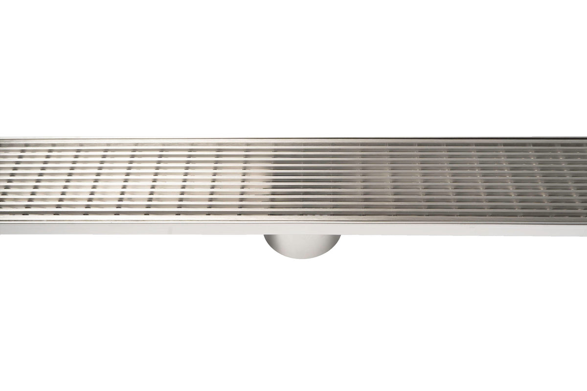 Strip Punched Linear Drain – 76mm Outlet