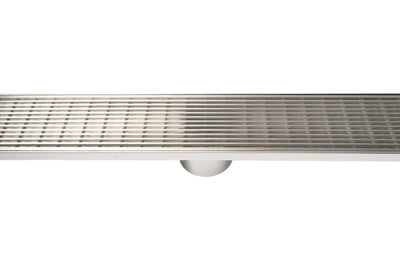 Strip Punched Linear Drain – 76mm Outlet