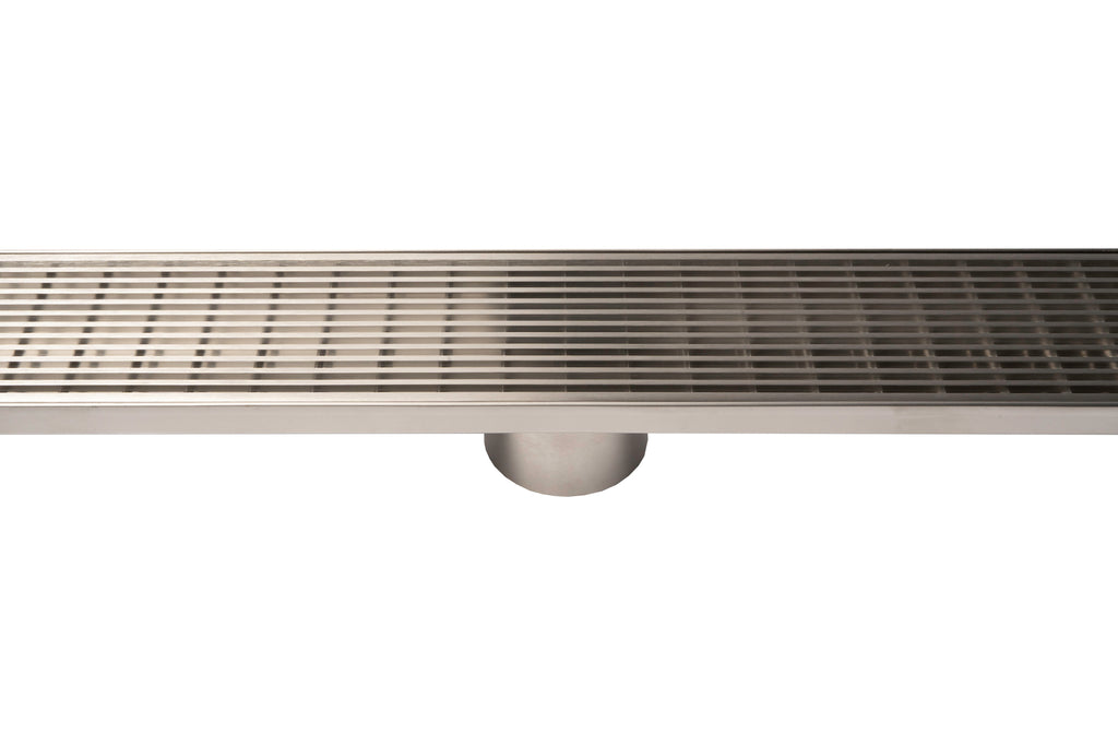 Strip Punched Linear Drain – 76mm Outlet – product image 3