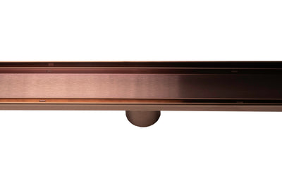 Tile Insert Linear Drain – 50mm Outlet