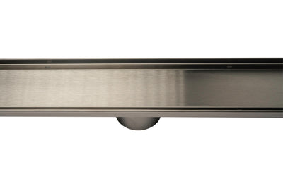 Tile Insert Linear Drain – 76mm Outlet